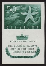 TRIESTE ZONE B YUGOSLAV OCCUPATION BLOCK 2 **/* EXHIBITION KOPER-CAPODISTRIA