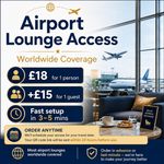 Airport Lounge Access Worldwide | Fast 3–5 Min Setup