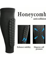 Shindefender Shin Guard Shin Defender Shinbang Protector Ski Soccer Youth Adult