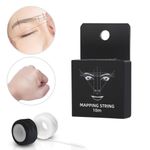 10M Microblading Pre Inked Eyebrow Mapping String Thread Line Tattoo Brow Marker