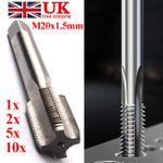 M20*1.5mm MetricRight Hand Screw Thread HSS Machine Threading Taper Plug Tap UK