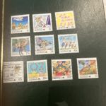 AUSTRALIA 1988 LIVING TOGETHER PART SET OF 10 STAMPS