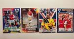 Topps Decades 1990s Premier League Arsenal Bundle of X4 Cards