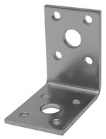 Corner Angle Bracket L shape Heavy Duty Right Metal Galvanised 2.5mm Thick