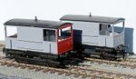 00 gauge Metropolitan Railway 10 ton Brake Van