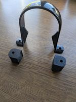 FloPlast Round Down Pipe Clip Bracket spacers. From 5mm - 35mm