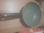 Prestige Eco Non-Stick 28cm Stirfry Wok - Vegan Green great condition 