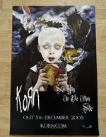 Korn - See You on the Other Side Record Store Promo Poster (David Stoupakis) 1