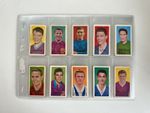 Barratt trade cards: Famous Footballers Series A.11 A11 Set 1-50