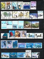 Australian Antarctic Territory (AAT) - 107 Stamps, Assorted, Used