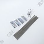 120 Pk ELECTRIC METER FLAG SECURITY TAMPER SEALS WIRES TAMPER PROOF SECURITY UK
