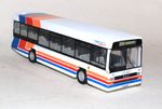 OOC 1:76 43112 Leyland Lynx Stagecoach Red and White destination Cardiff unboxed