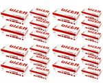 1000x GIZEH Filter TUBES Silver Tip Paper Smoking Cigarette Tobacco UK Fast Post