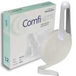 Comfinette Size '12' Tubular Bulky Fingers Toes Bandage Dressing +Applicator 3cm