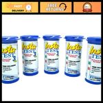 3-Way Test Strips for Pool Chlorine, Bromine, pH & Alkalinity - 250 Strips