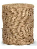 10m-900m 3 Ply Natural Brown Soft Jute Twine Sisal String Rustic Cord Shabby Hes