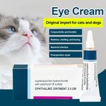 UK  3.5G New Pet Eye Health Ointment for Dogs Cats Cattle Sheep Horses
