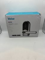 Veise RZ09 Smart Door Lock Fingerprint Biometric Bluetooth Matte Black Silver