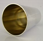 GERMAN 835 SOLID SILVER WHISKY SHOT TOT CUP c1920 BARWARE SHOOTING ANTIQUE