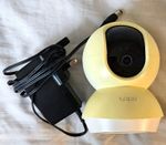 Tapo TC70 Pan/Tilt Indoor Wi‑Fi Surveillance Camera White