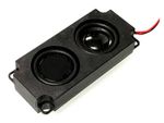Large 8 Ohm Bass Reflex Speaker For DCC Sound, O Gauge 8 Ohm, 5W, Zimo, Loksound