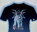 Witchfynde - Give Em Hell -T Shirt.  NWOBHM.  NEW . Official. Limited Edition