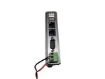 Weintek cMT-SVR-100 screenless HMI server DIN-rail mounting