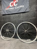 Shimano Deore 9-Speed 700c FH-M510 Wheelset With X-plorer Rims Vintage Wheels