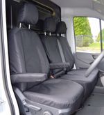 MAN TGE Tailored Heavy Duty Waterproof Van Seat Covers Genuine Fitting 2017 New