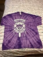 Download Festival 2023 Down Load Ltd Edt Purple Tiedye Lineup Shirt Size XXL