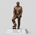 Sir Bobby Robson Statue – Newcastle United Manager Statue (25cm)
