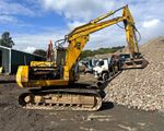 Jcb 814 - 1988 - farm/self build/tip - running and digging - 14 ton - hitachi 