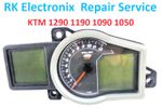 KTM 1290 1190 1090 1050 Dashboard Clock Instrument Cluster Repair Service 