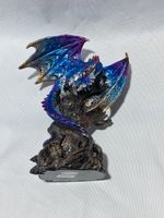 Nemesis Now Ealdwoode Figurine 27.5cm Resin Dragon Sculpture Gothic Fantasy
