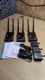 VRRIIS WL095 P Long Range Dual Band Low Latency 4K Ultra HD Wireless Transmitter