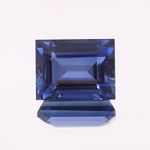 AAA Beautifull Pastel Blue Montana Sapphire Loose Baguette Gemstone Cut 10x8 MM