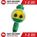 Electronic Daily Water Timer Garden Hose Automatic Plant Irrigation Tap Control