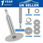1/4 Hex Shank PVC Pipe Inside Cutter Set Internal Plastic Pipe Cutter 32/44mm≈