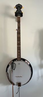 Tanglewood Union Series 5 String Banjo TB18MG - Blonde