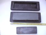 Small Vintage Natural Honing Stone and Boxed Sharpening Stone. (11