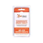 Gel Clear Condensate Drain Micro tablets - AC-03 (6 Pack)