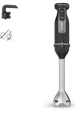 Ninja Foodi 2-in-1 Hand Blender & Hand Mixer Food Processor 850W - Black CI090UK