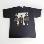 1997 THE BEE GEES vtg Rare Rock Concert 90s Las Vegas Tour T-Shirt Band Promo XL