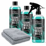 Waterless Car Cleaner Ceramic Si02 Protection Cleaning Washing Pure Definition