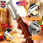 2X Multi-functional Vegetable Peeler for Kitchen 3 in 1 Single Blade Peeler Tool