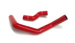 RED SILICONE RADIATOR RAD HOSES FOR NISSAN S14 S15 SR20DET M2 MOTORSPORT Y3766