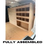 Citroen Dispatch L3 LWB Van Shelving Racking 2016-2025 System Case Storage Unit