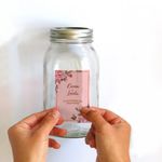 A4 Transparent Vinyl Stickers Pre-Cut Clear Glossy Sheet Inkjet Printable