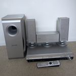 PANASONIC SA-HT545 DVD Home Theater System + Sub - Speakers And Remote Control 