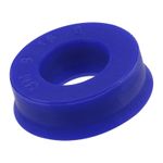 Pack of 5 UN Radial Shaft Seal 8mm ID x 16mm OD x 6mm Width PU Oil Seal Blue